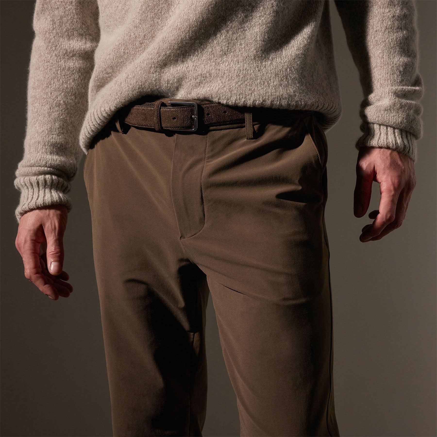 【美品】JAMES PERSE (ジェームスパース）　パフォーマンスゴルフパンツ Golf Trouser - Umber | James Perse Los Angeles
