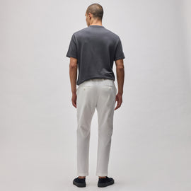 Golf Trouser in White | James Perse in Los Angeles