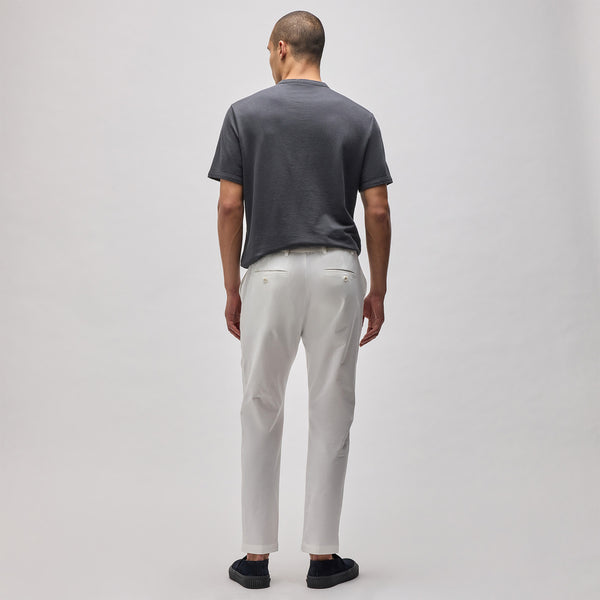 Golf Trouser in White | James Perse in Los Angeles