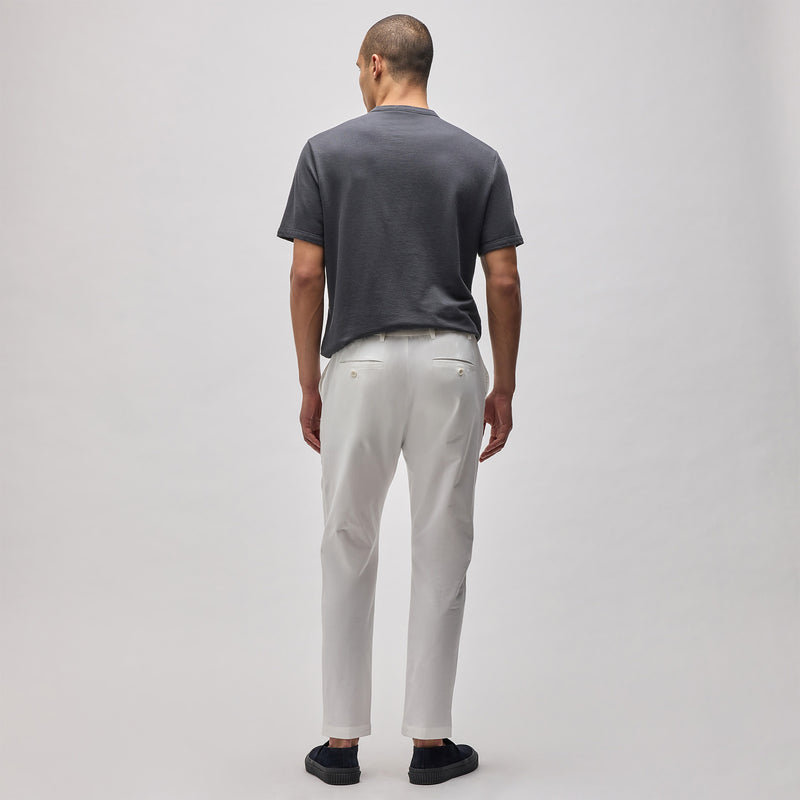 Golf Trouser in White | James Perse in Los Angeles