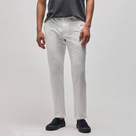 Golf Trouser in White | James Perse in Los Angeles