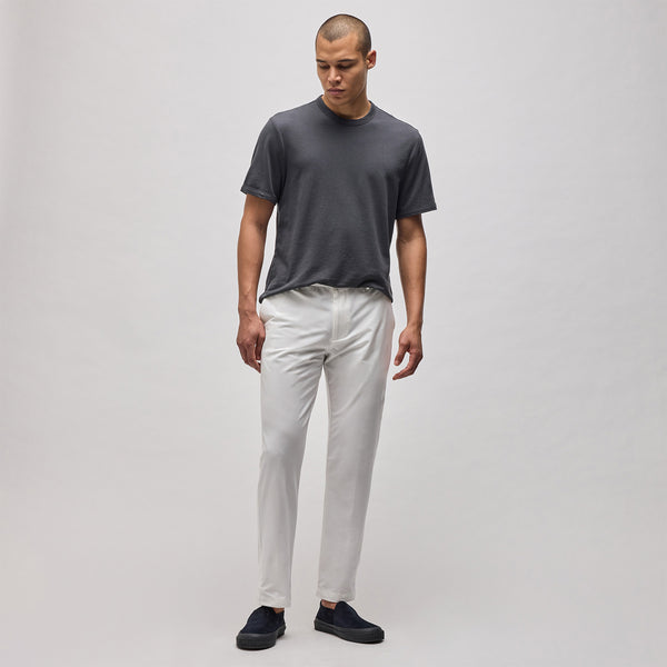 Golf Trouser in White | James Perse in Los Angeles