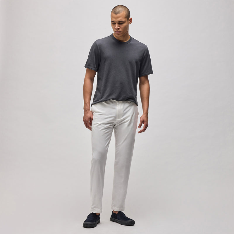 Golf Trouser in White | James Perse in Los Angeles