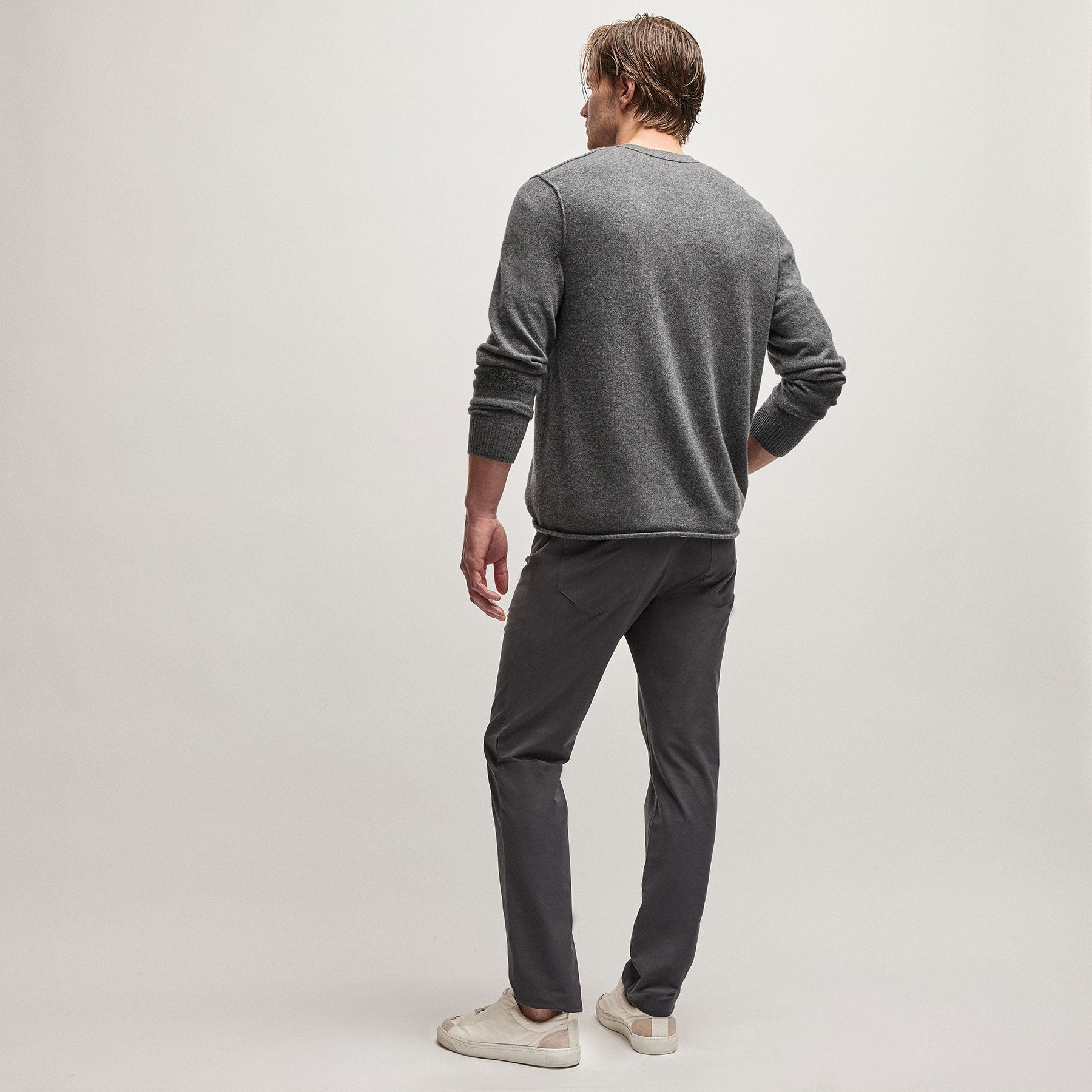 5 Pocket Performance Pant in Abyss | James Perse Los Angeles