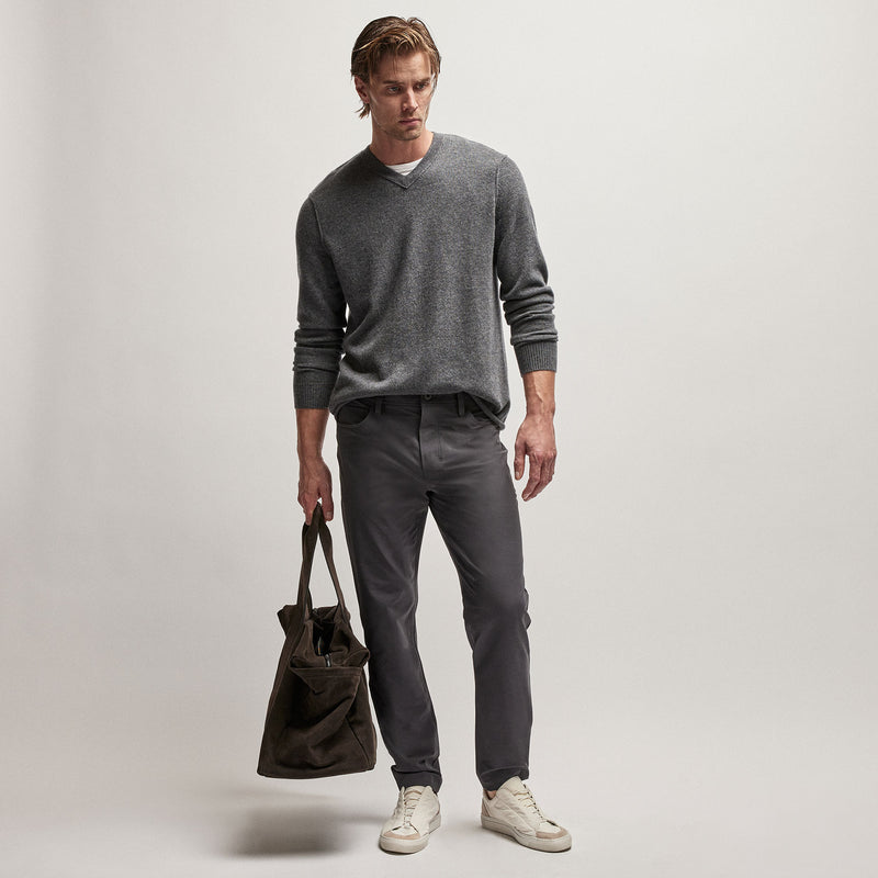 5 Pocket Performance Pant in Abyss | James Perse Los Angeles