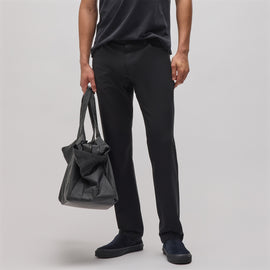 5 Pocket Performance Pant in Black | James Perse Los Angeles