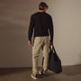 Performance Cotton Cargo Pant in Sand | James Perse Los Angeles