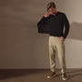 Performance Cotton Cargo Pant in Sand | James Perse Los Angeles