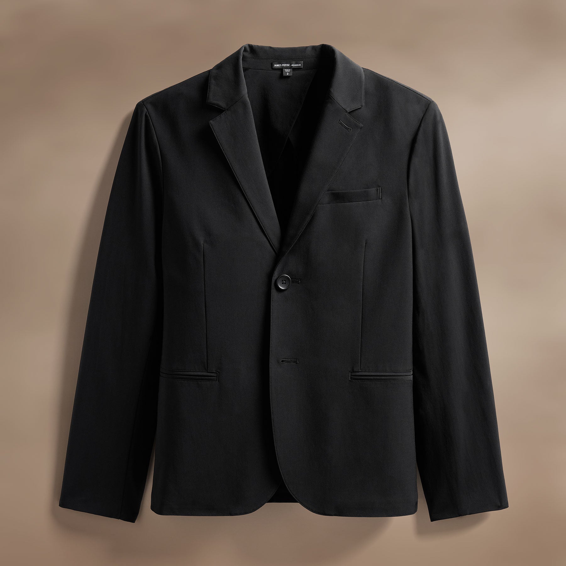 Performance Blazer in Black | James Perse Los Angeles FLAT