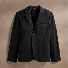 Performance Blazer in Black | James Perse Los Angeles FLAT