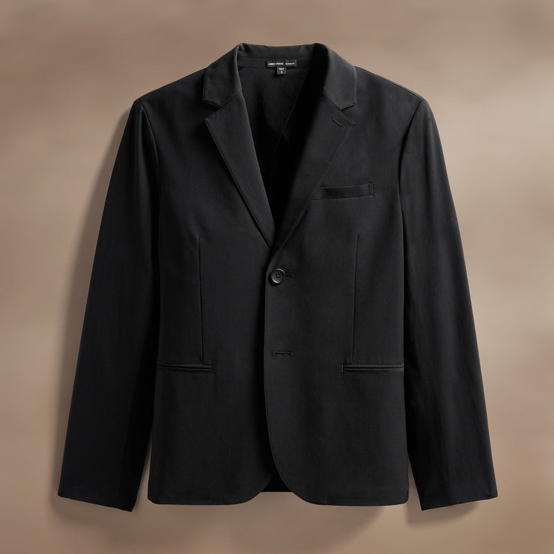 Performance Blazer in Black | James Perse Los Angeles FLAT