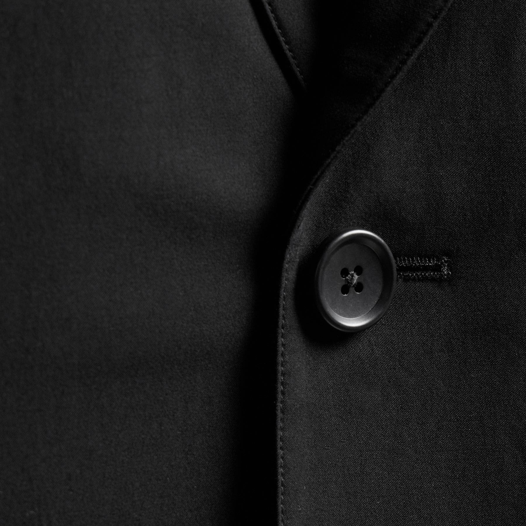 Performance Blazer in Black | James Perse Los Angeles FLAT