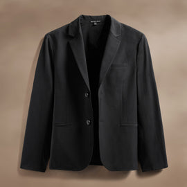 Performance Blazer in Black | James Perse Los Angeles FLAT