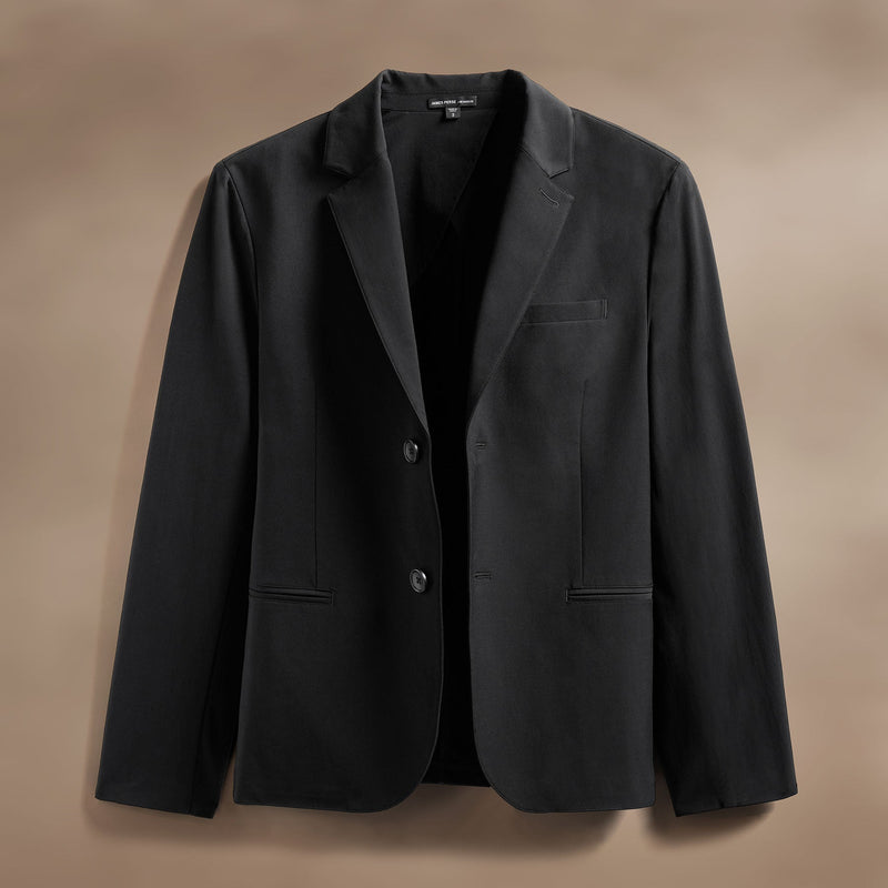 Performance Blazer in Black | James Perse Los Angeles FLAT