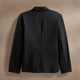 Performance Blazer in Black | James Perse Los Angeles FLAT