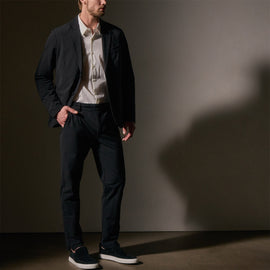 Performance Blazer in Black | James Perse Los Angeles