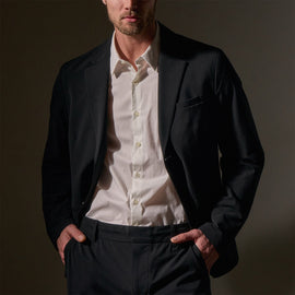 Performance Blazer in Black | James Perse Los Angeles