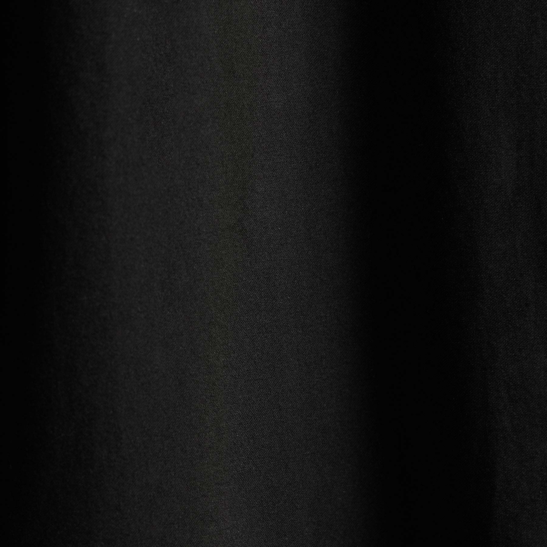 Cotton Half Zip Shell in Black | James Perse Los Angeles