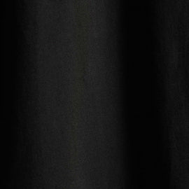 Cotton Half Zip Shell in Black | James Perse Los Angeles