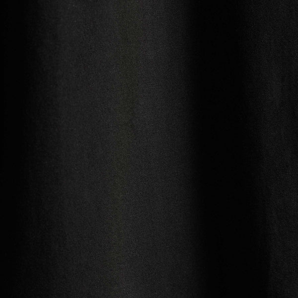 Cotton Half Zip Shell in Black | James Perse Los Angeles