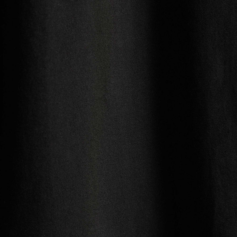 Cotton Half Zip Shell in Black | James Perse Los Angeles