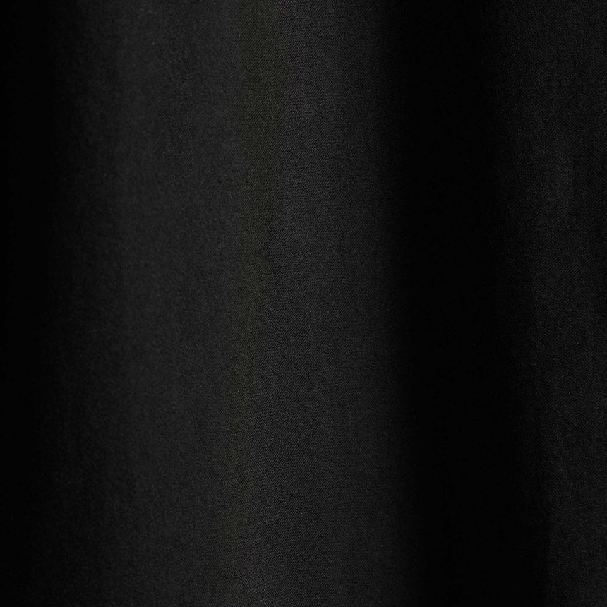 Cotton Half Zip Shell in Black | James Perse Los Angeles