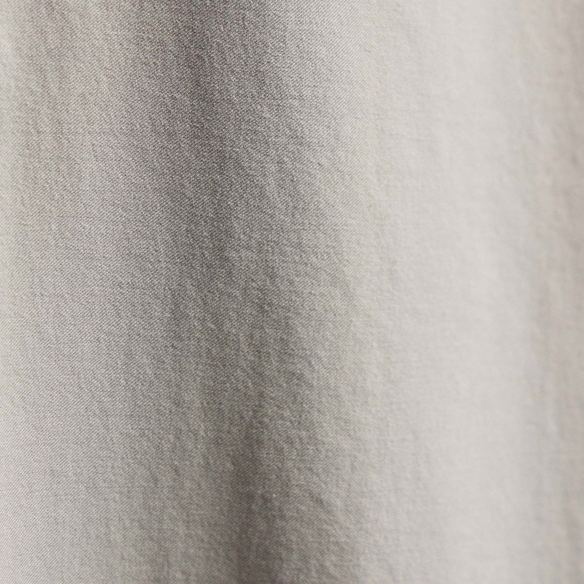 Cotton Half Zip Shell in Concrete | James Perse Los Angeles