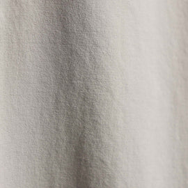 Cotton Half Zip Shell in Concrete | James Perse Los Angeles