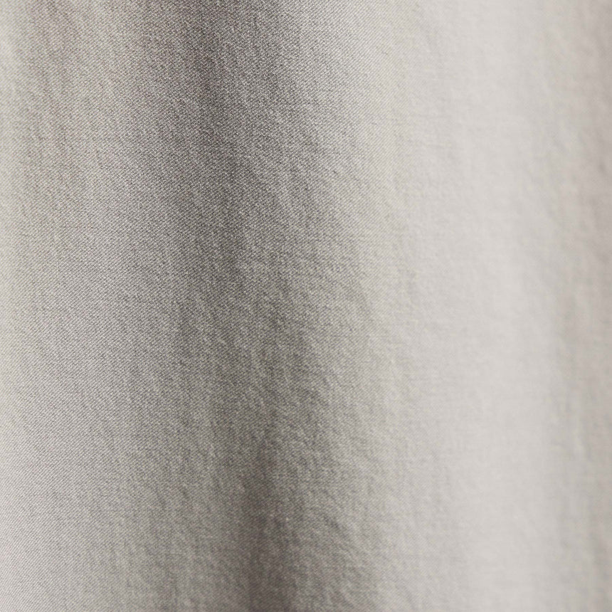 Cotton Half Zip Shell in Concrete | James Perse Los Angeles