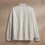 Cotton Half Zip Shell in Concrete | James Perse Los Angeles