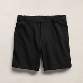 Golf Short in Black | James Perse Los Angeles