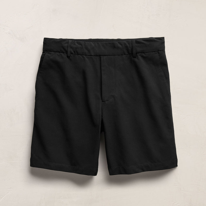 Golf Short in Black | James Perse Los Angeles
