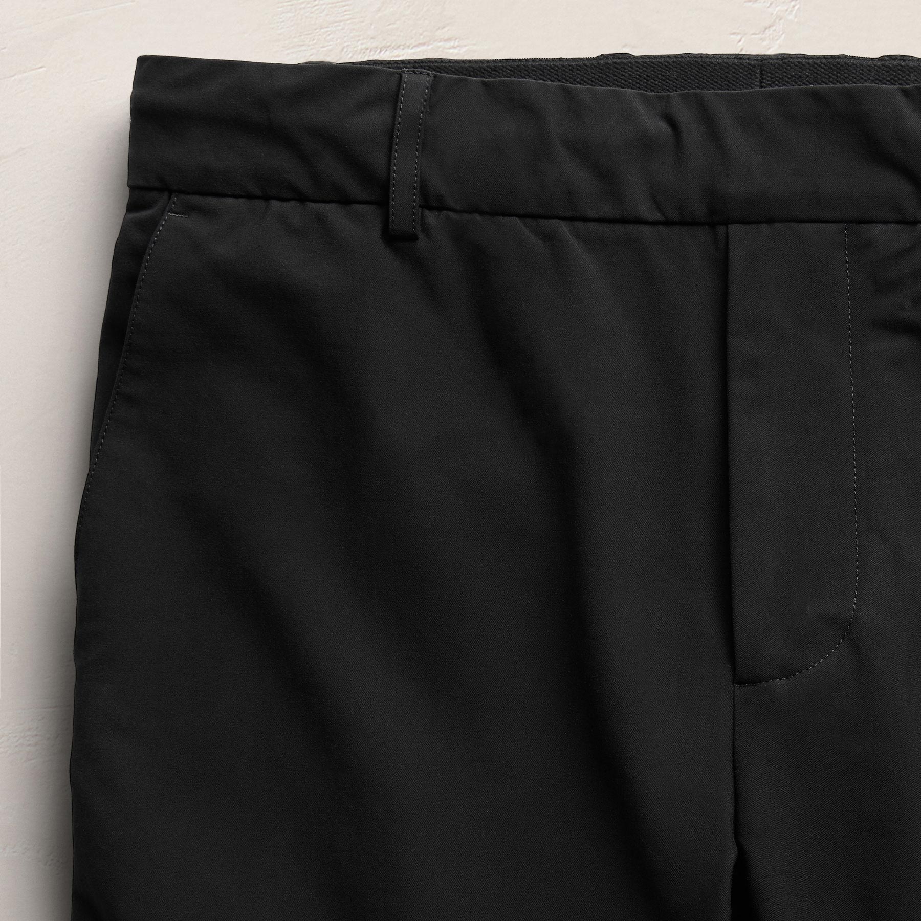 Golf Short - Black | James Perse Los Angeles
