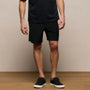 Golf Short in Black | James Perse Los Angeles