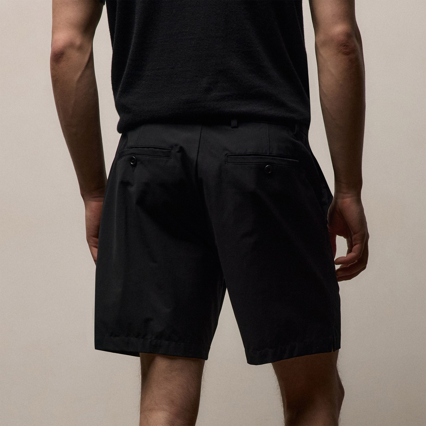 Golf Short - Black | James Perse Los Angeles