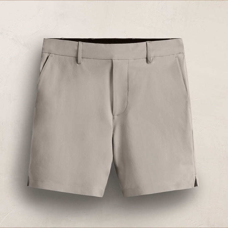 Golf Short in Concrete | James Perse Los Angeles