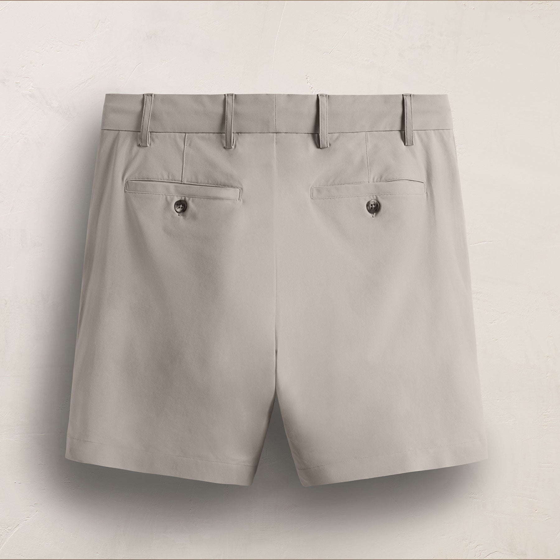 Performance Short in Concrete | James Perse Los Angeles