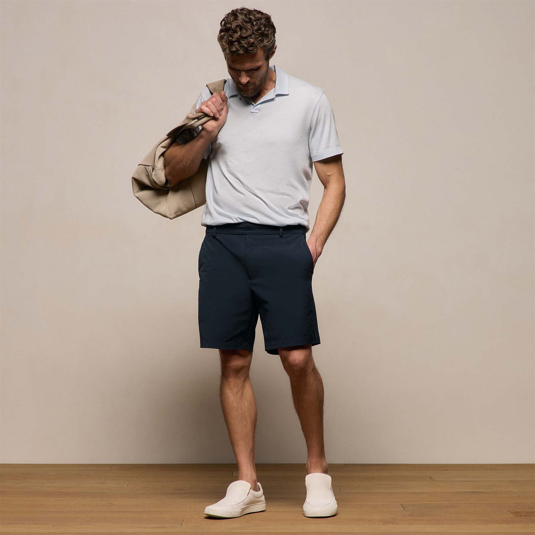 Golf Short in Deep | James Perse Los Angeles
