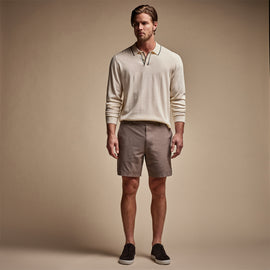Performance Short in Mason | James Perse Los Angeles