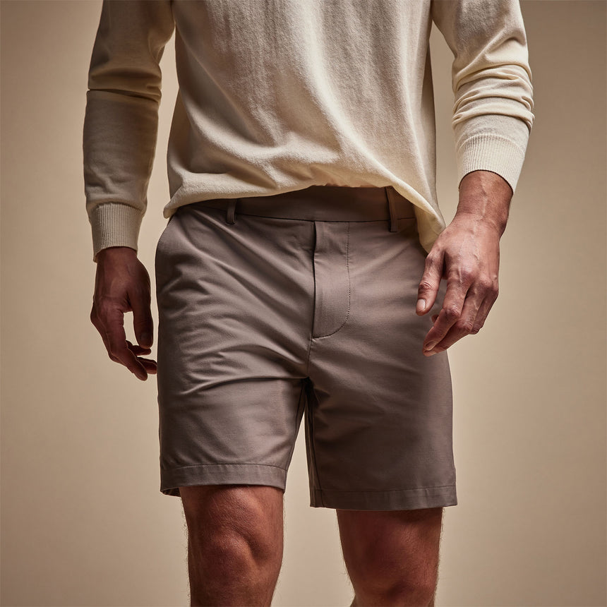 Performance Short in Mason | James Perse Los Angeles
