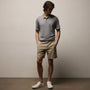 Golf Short in Sand | James Perse Los Angeles