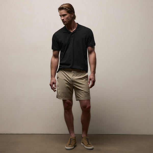 Golf Short in Sand | James Perse Los Angeles