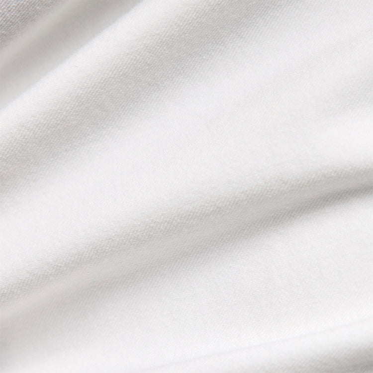 Golf Short in White | James Perse Los Angeles