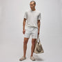 Golf Short in White | James Perse Los Angeles