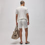 Golf Short in White | James Perse Los Angeles