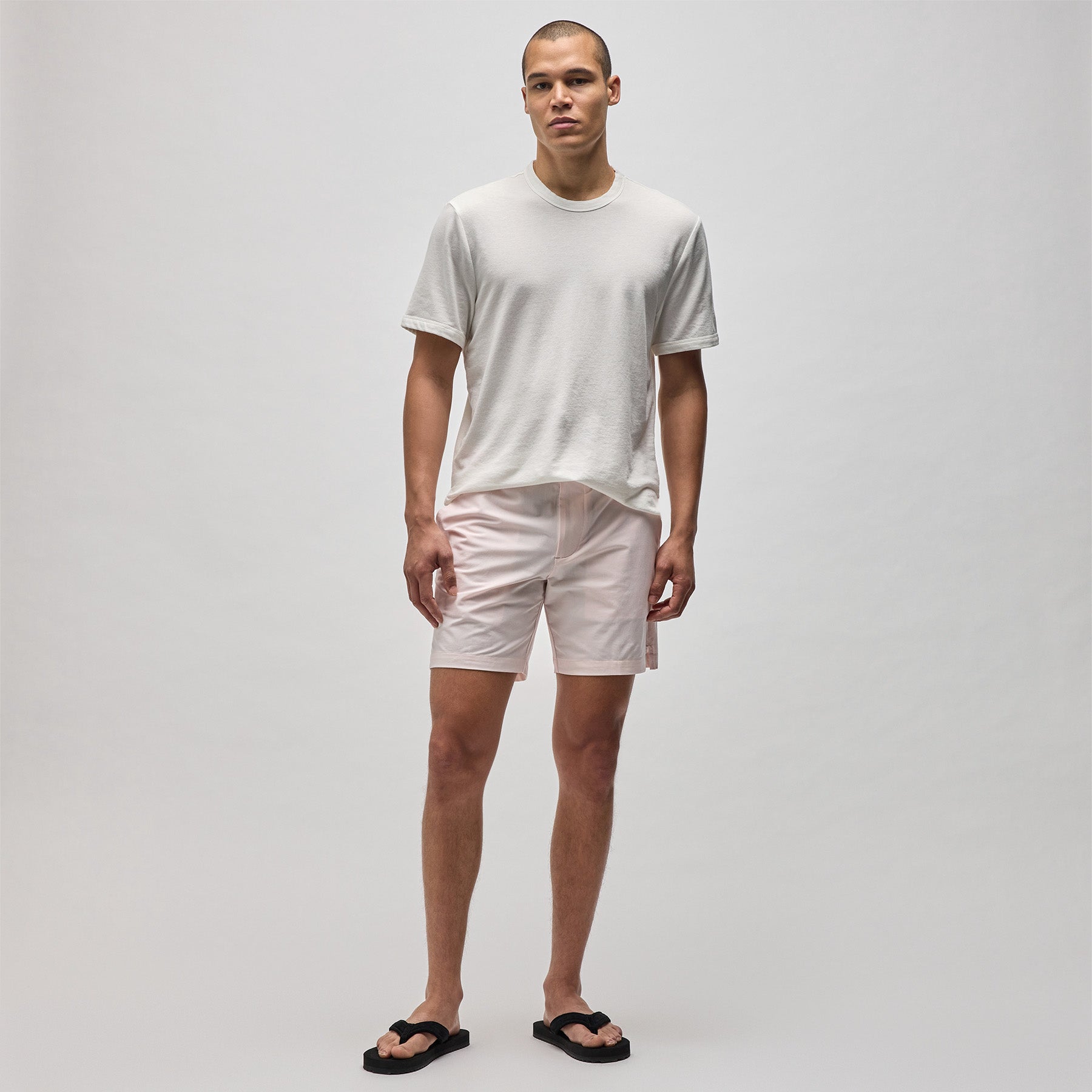 Golf Short in Zephyr | James Perse Los Angeles