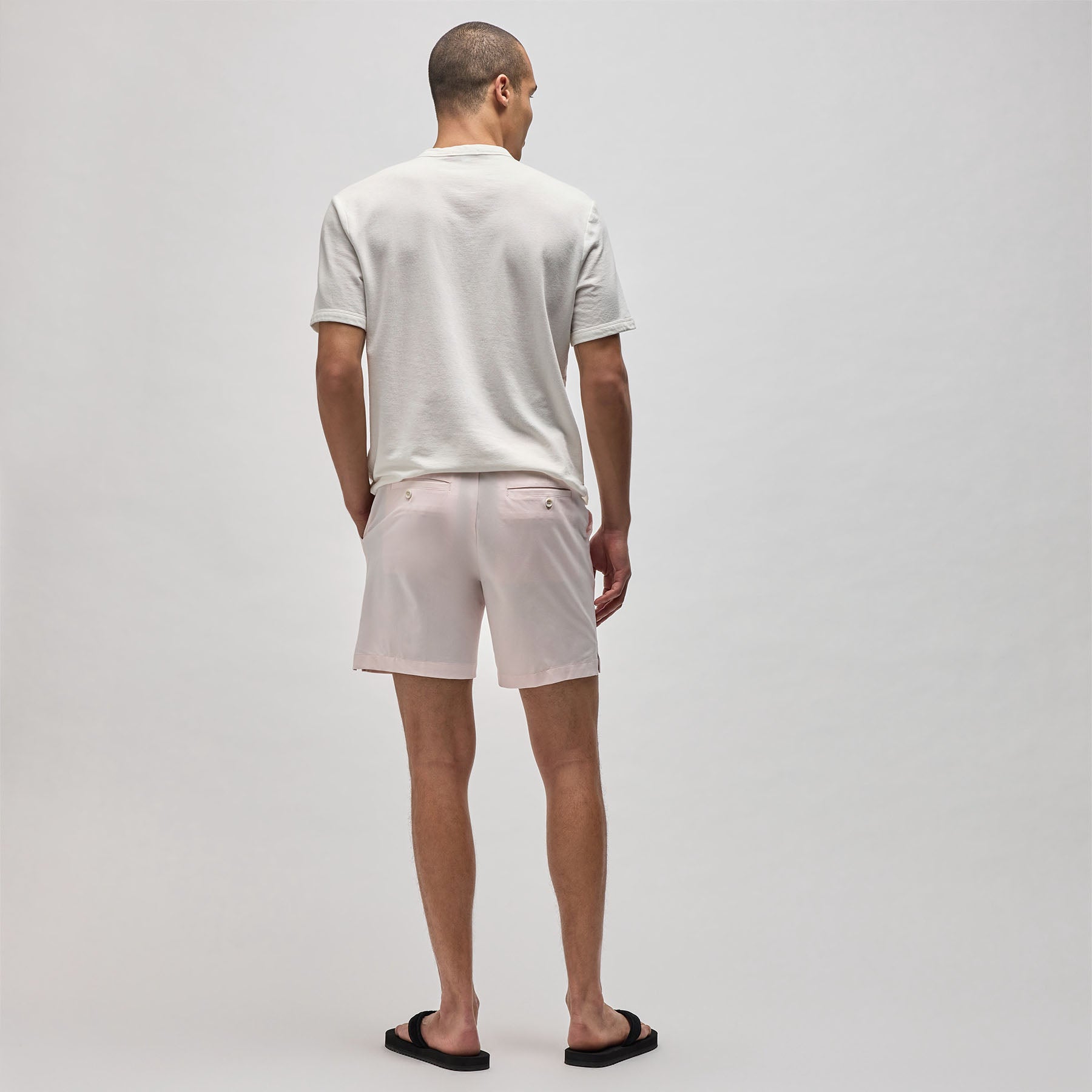 Golf Short in Zephyr | James Perse Los Angeles