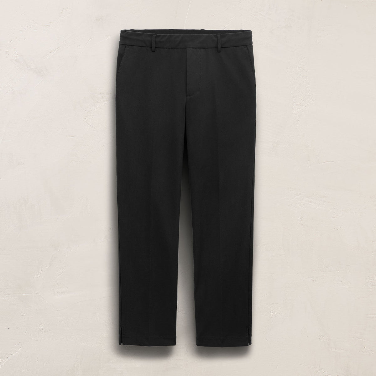 Straight Leg Golf Trouser in Black | James Perse Los Angeles