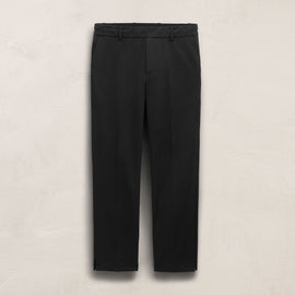Straight Leg Golf Trouser in Black | James Perse Los Angeles
