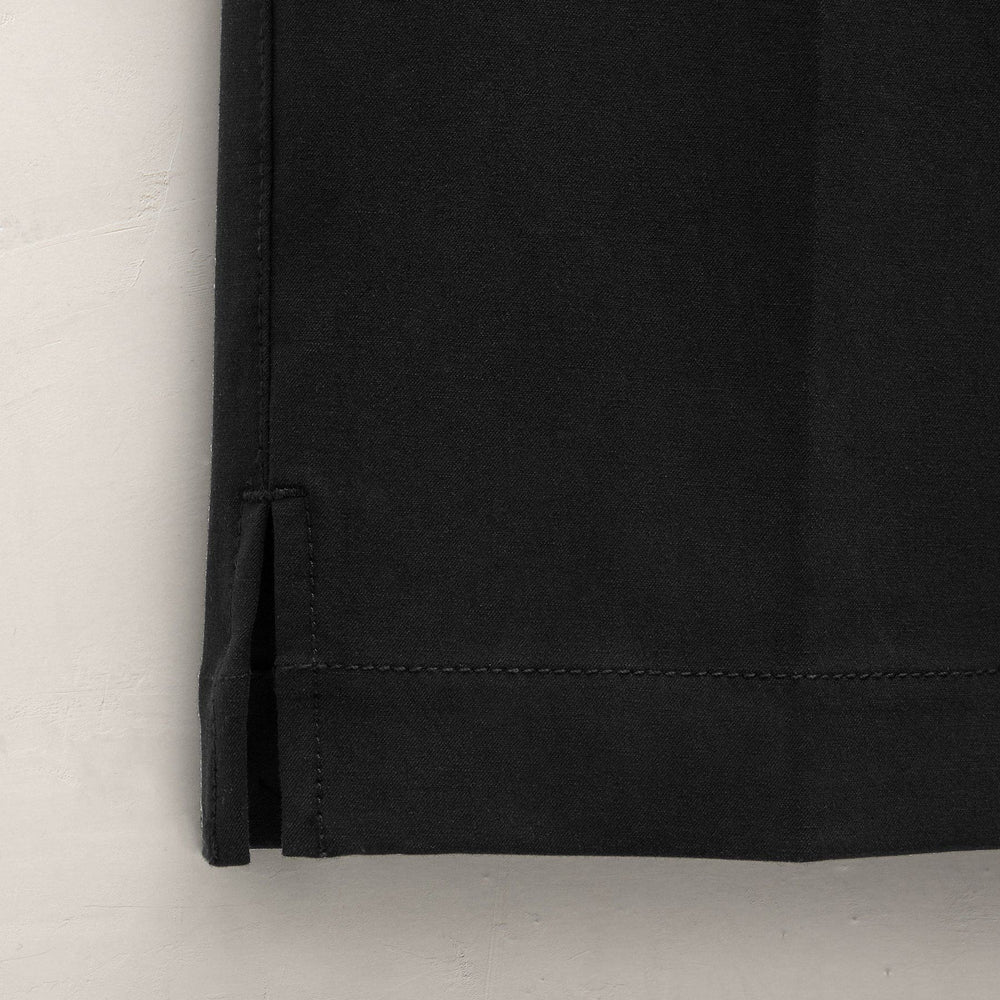 Straight Leg Golf Trouser in Black | James Perse Los Angeles